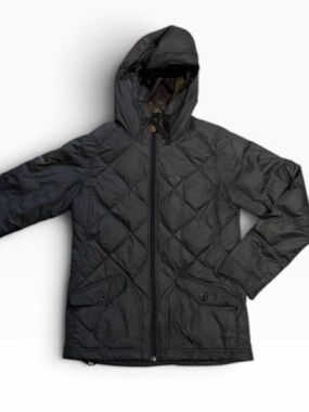 Vintage Oakley x PepsiCo Quilted Hooded Puffer Jacket - Women’s S/M